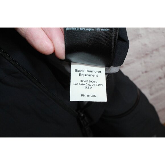 Black Diamond Equipment Recon Pro Stretch bib - Picture 10 of 11